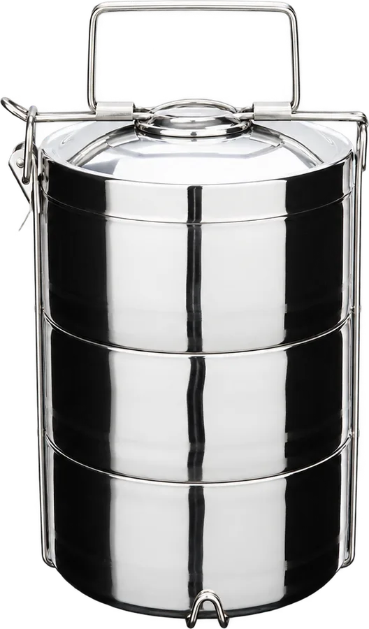 3 layer Double Walled Tiffin