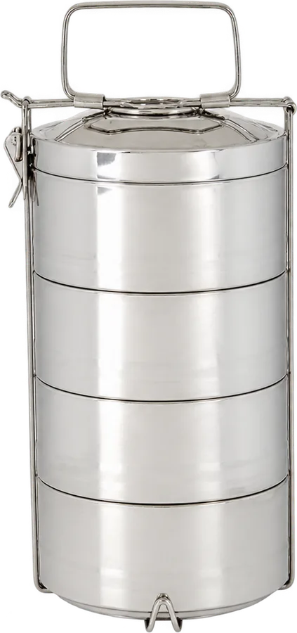 4 layer Double Walled Tiffin