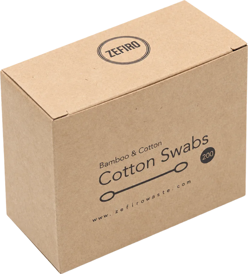 Bamboo and Cotton Ear Buds (200 Count)