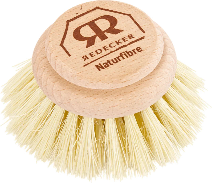 Redecker Brush Refill - White Bristle