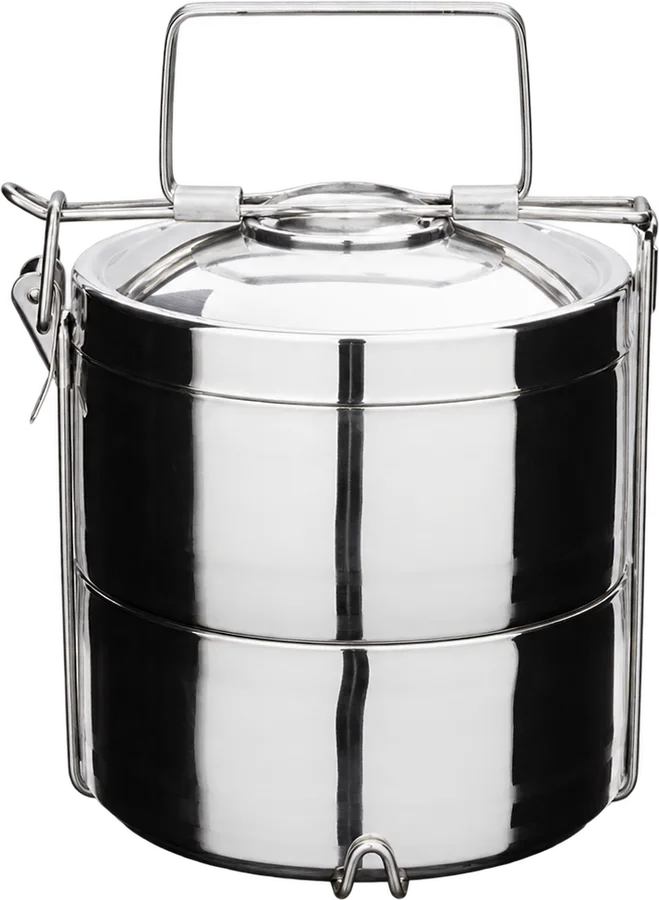 2 layer Double Walled Tiffin
