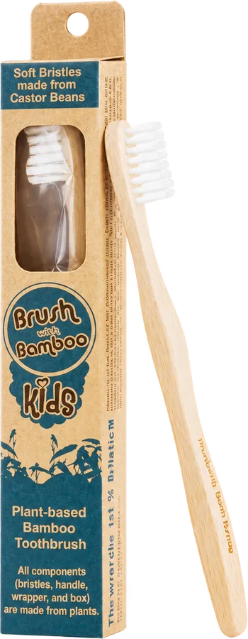 Kids Bamboo Toothbrush