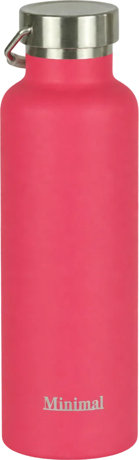 Minimal Insulated Flask - 750ml - Echo Peach