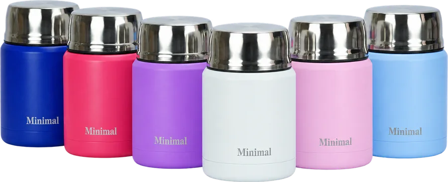 Minimal Insulated Food Jar -500 ml/17 oz