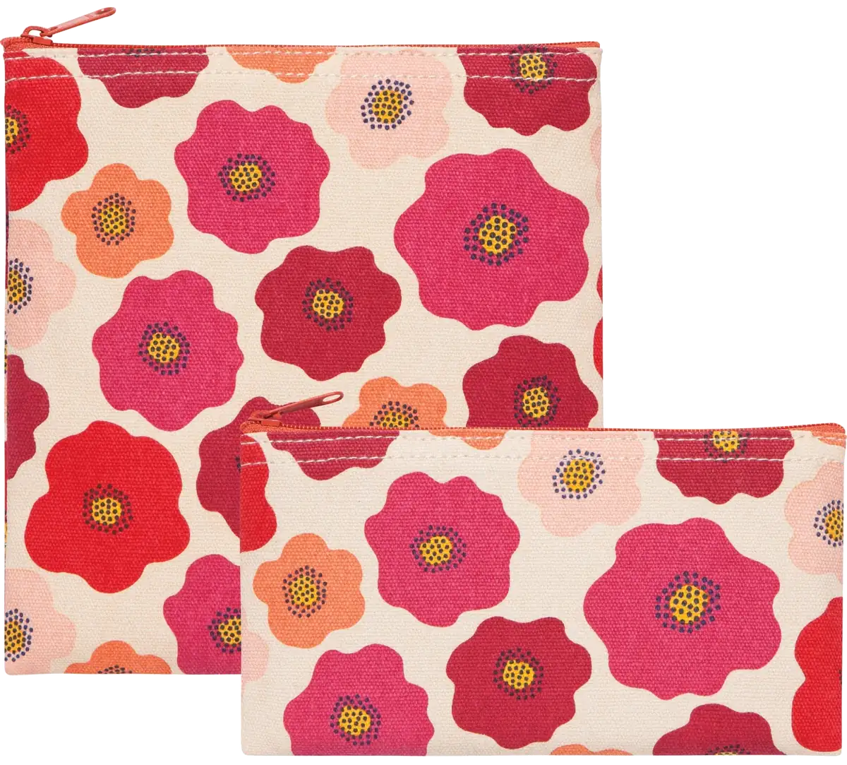 Poppy Snack and Sandwich Bag Set