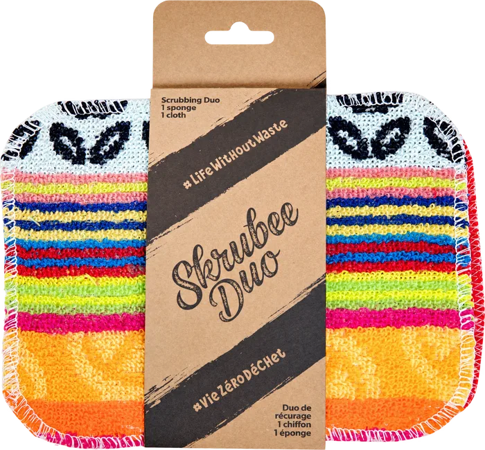 Skrubees - Sponge & Scrub Cloth
