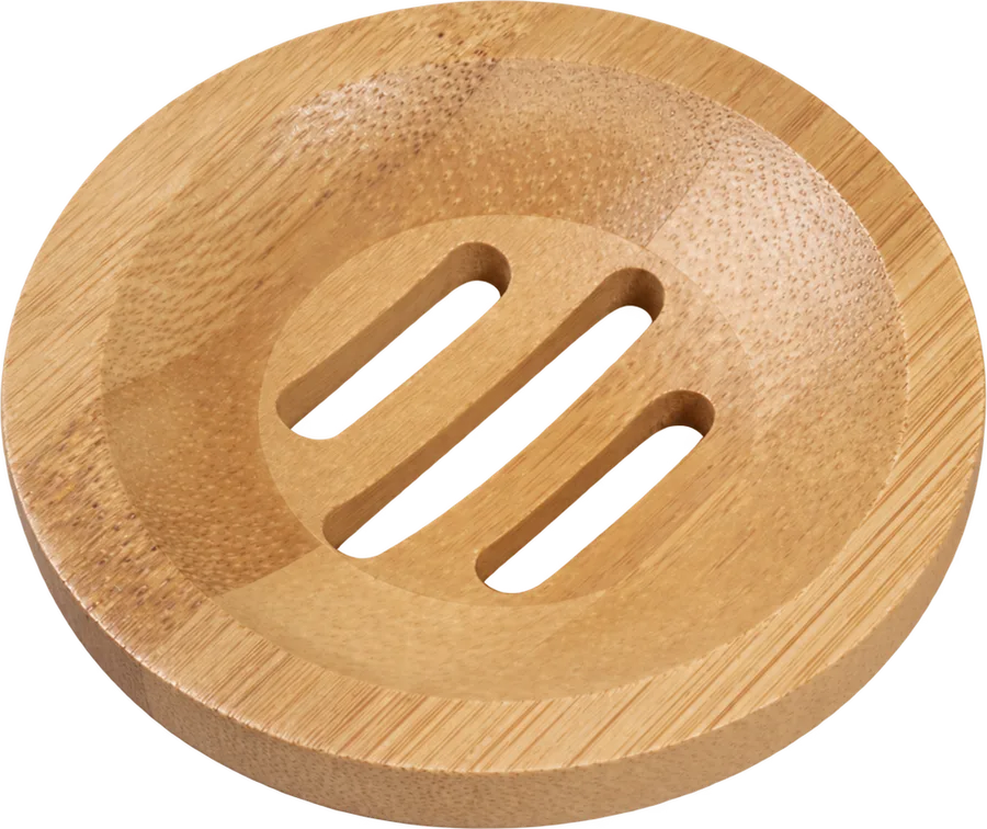 WoodenSoap Dish - Round