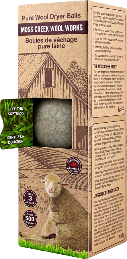 Wool Dryer Balls