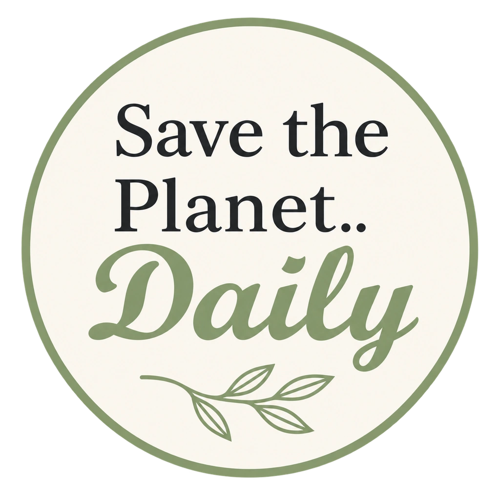 Save the Planet.. Daily badge